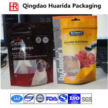 Levante-se o saco de empacotamento estratificado plástico para o saco do alimento do animal de estimação / cão